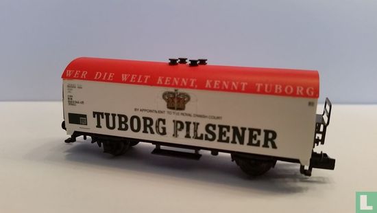 Koelwagen DB "Tuborg Pilsener"