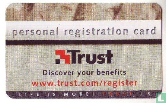 Trust - Personal registration Card - Image 1
