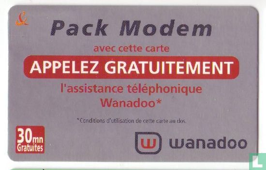 Ticket de Téléphone - Wanadoo