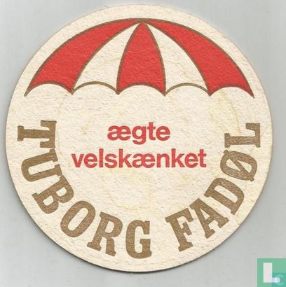 Tuborg Fadøl aegte velskaenket - Image 2