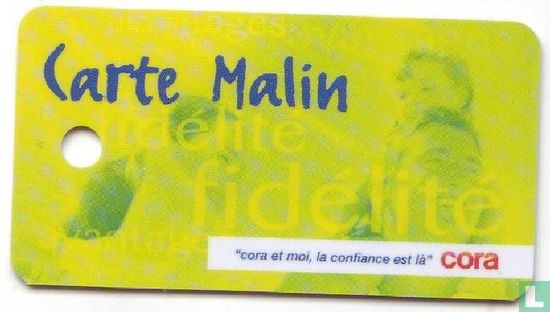 Carte Malin - Cora