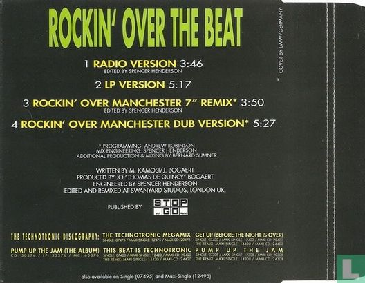 Rockin' Over The Beat - Afbeelding 2