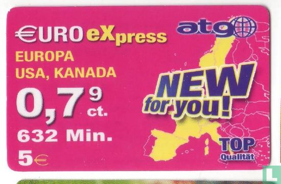 ATG. Euro Express  - Afbeelding 1
