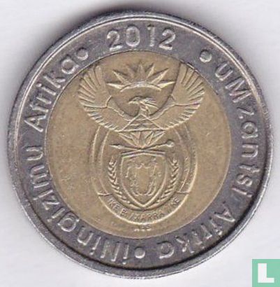 South Africa 5 rand 2012 - Image 1