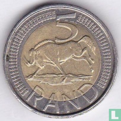 South Africa 5 rand 2012 - Image 2