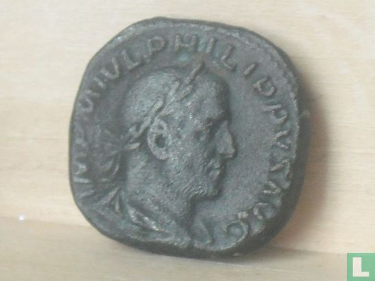 Roman Empire - Philippus I - Image 1