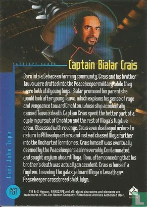Captain Bialar Crais - Afbeelding 2