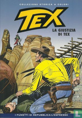 La giustizia di Tex - Afbeelding 1