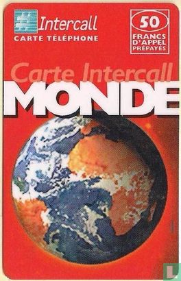 Carte Intercall Monde - Bild 1