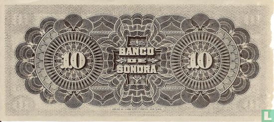 Mexique 10 pesos - Image 2