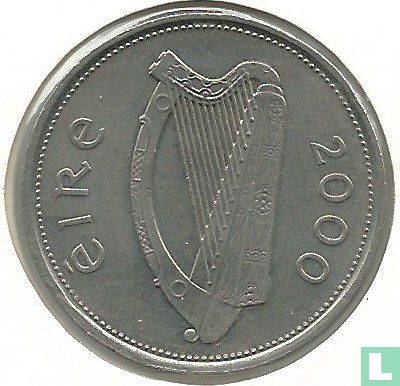 Ireland 1 pound 2000 - Image 1