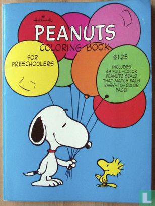 Peanuts coloring book - Image 1