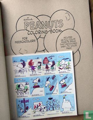 Peanuts coloring book - Afbeelding 3