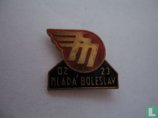 Mototechna Mlada boleslav [rood-zwart]
