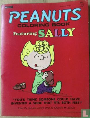 Peanuts coloring book  - Afbeelding 1