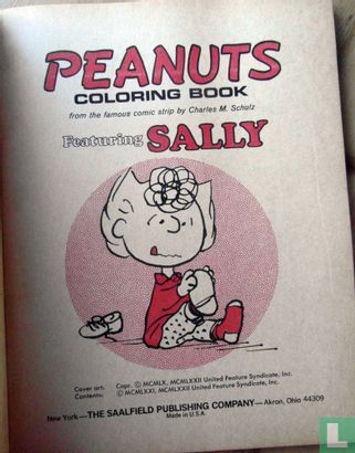 Peanuts coloring book  - Afbeelding 3