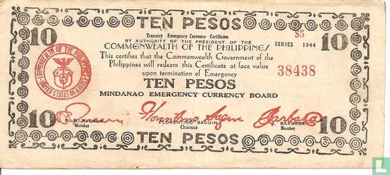 Filipijnen 10 pesos - Afbeelding 1