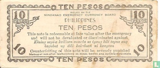 Filipijnen 10 pesos - Afbeelding 2