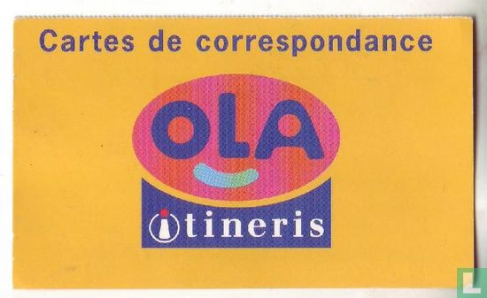 OLA - Itineris - Carte de correspondance - Image 1