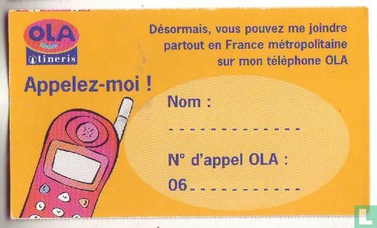 OLA - Itineris - Carte de correspondance - Bild 2