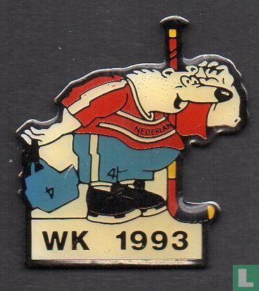 IJshockey Nederland : 1993 WK B-poule