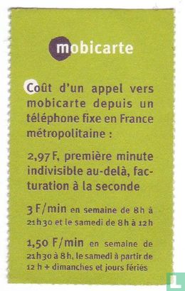 Mobicarte - France Telecom - Bild 1