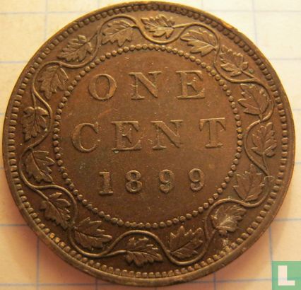 Canada 1 cent 1899 - Afbeelding 1