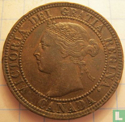 Canada 1 cent 1899 - Afbeelding 2