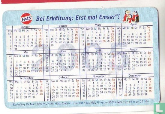 EMS - bei Erkältung: Erst mal Emser ! - Image 2