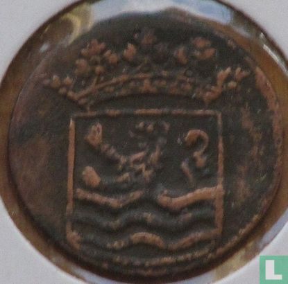 VOC 1 duit 1734 (Zeeland) - Image 2