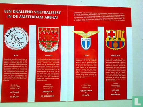 Amsterdam Tournament 2000