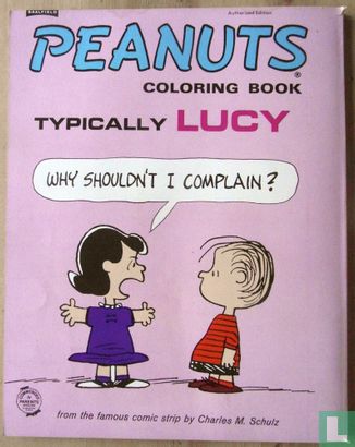 Peanuts coloring book  - Image 2