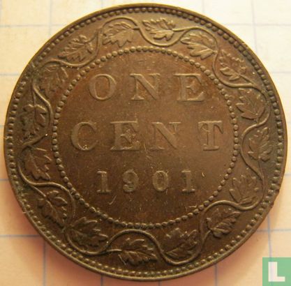 Canada 1 cent 1901 - Afbeelding 1