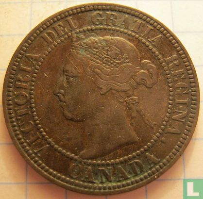 Kanada 1 Cent 1901 - Bild 2