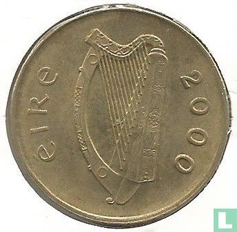 Ierland 20 pence 2000 - Afbeelding 1