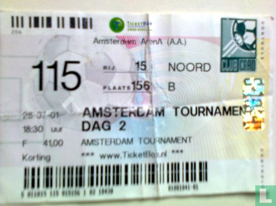 Amsterdam Tournament 2001 Day 2