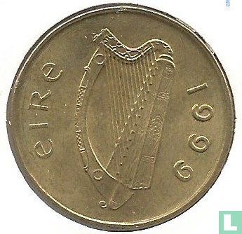 Ierland 20 pence 1999 - Afbeelding 1