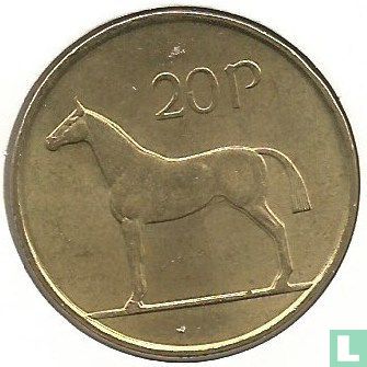 Ierland 20 pence 1999 - Afbeelding 2