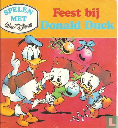 Feest bij Donald Duck - Afbeelding 1