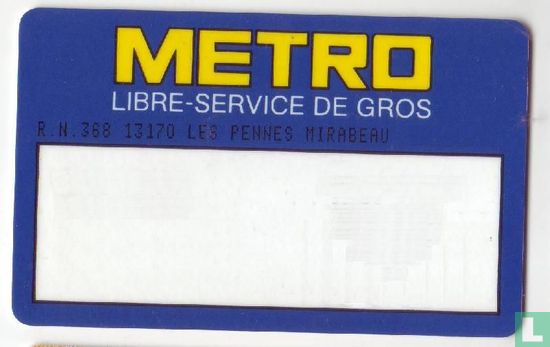 Carte d'Accès - Metro