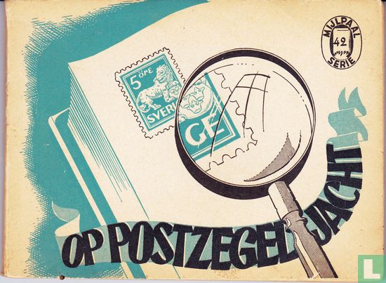 Op postzegeljacht - Image 1
