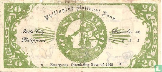 Filipijnen 20 pesos - Afbeelding 2