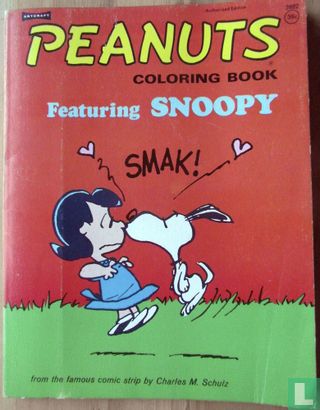 Peanuts Snoopy coloring book - Afbeelding 1