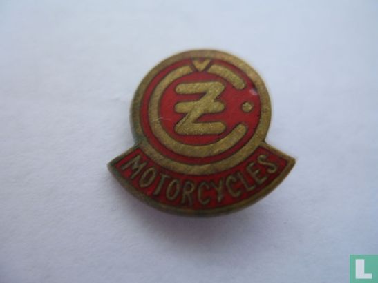 CZ Motorcycles [rood]