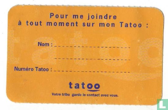 Tatoo - France Telecom Mobile - Image 2