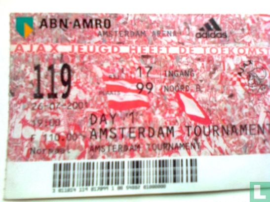 Amsterdam Tournament  2001 Day 1