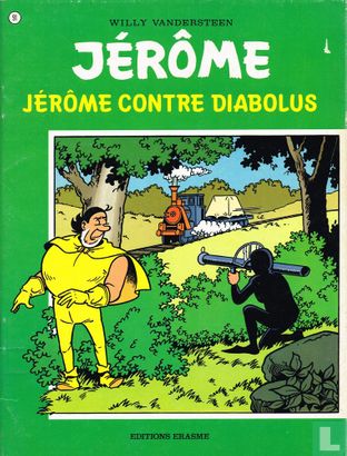 Jérôme contre Diabolus - Afbeelding 1