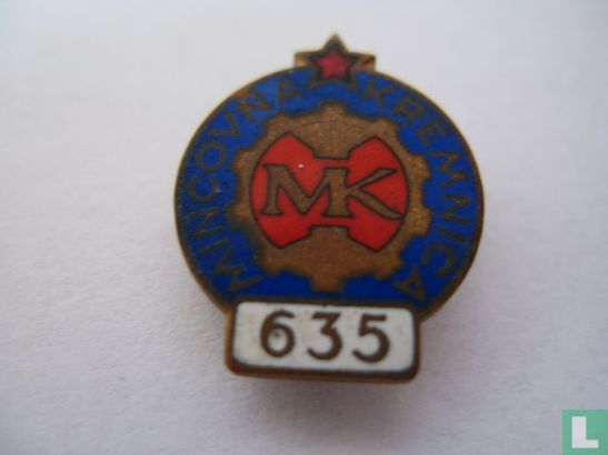 Mincovna Kremnica MK 635