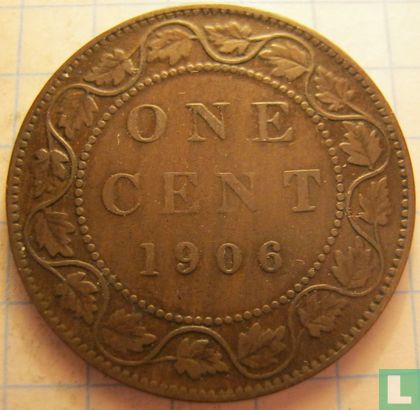Canada 1 cent 1906 - Image 1