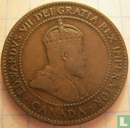 Canada 1 cent 1906 - Image 2